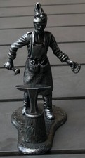 Figurine maréchal ferrant d'occasion  Rodez