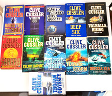 Dirk pitt clive for sale  Denham Springs