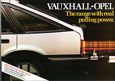Vauxhall opel towing for sale  UK