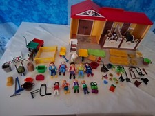 Playmobil 5348 pferdestall gebraucht kaufen  Hamburg