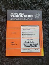 Revue technique mecanique d'occasion  Plonéour-Lanvern