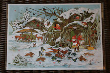 Calendrier avent traditionnel d'occasion  Bedous