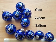 Weihnachtskugeln kugeln glas gebraucht kaufen  Leer (Ostfriesland)