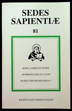 Sedes sapientiae n°81 - Rome, Campos et Ecône. Anthropologie du culte... na sprzedaż  Wysyłka do Poland