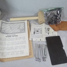Craftool leather stamp for sale  Camas