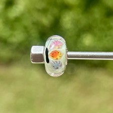 Autêntico trollbeads carvalho exclusivo contas de vidro borboleta bicho inseto, usado comprar usado  Enviando para Brazil