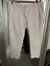 Ladies cropped trousers for sale  GOOLE