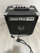 Hartke hd15 bass for sale  WOODFORD GREEN