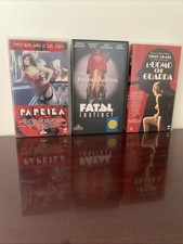 Cassette vhs paprika usato  Civitavecchia
