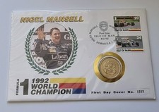 Nigel mansell 1993 for sale  SIDMOUTH