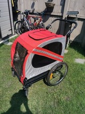 Dog bike trailer for sale  PRESTON