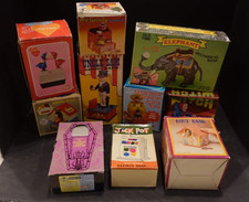 Plastic mechanical banks for sale  Southfield