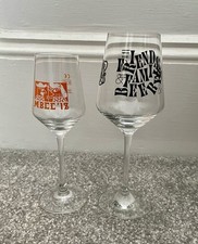 Stemmed beer glasses for sale  HOVE