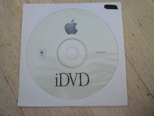 Logiciel idvd macintosh d'occasion  Massy