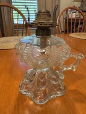 Antique oil lamp for sale  Liverpool