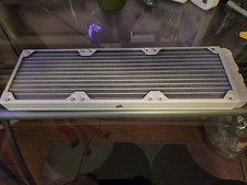 Radiador de refrigeração a água Corsair Hydro X Series XR5 360mm - Branco comprar usado  Enviando para Brazil