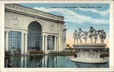 Fonte Cuba Havana no National Casino Roberts & Co. Cartão postal antigo comprar usado  Enviando para Brazil
