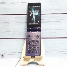 Używany, SHARP AQUOS SH-01J Czarny telefon z klapką Android Odblokowany SIM Free Japoński Keitai na sprzedaż  Wysyłka do Poland