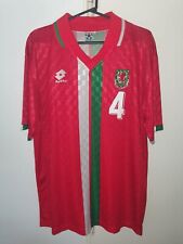 CAMISA DE FUTEBOL VINTAGE #4 VINNIE JONES SELEÇÃO NACIONAL DE GALES 1996 TAMANHO XL comprar usado  Enviando para Brazil