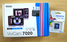 Vivitar vivicam 7020 for sale  SOUTHAMPTON