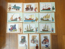 Lot chromos anciens d'occasion  France