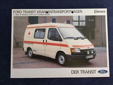 Ford transit krankentransportw gebraucht kaufen  Vechta