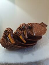 Vintage wicker duck for sale  Myerstown