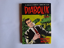 Diabolik anno viii usato  Cinisello Balsamo