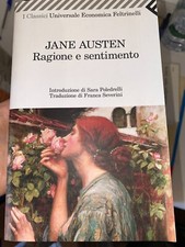Austen ragione sentimento usato  Roma