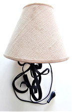 Lampe table fer d'occasion  Biot