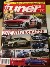 Autozeitschrift eurotuner 2017 gebraucht kaufen  Deutschland