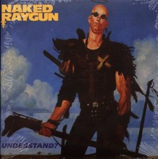 Vinyl naked raygun for sale  El Dorado Hills