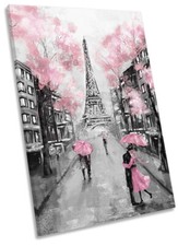 Floral pink eiffel for sale  UK