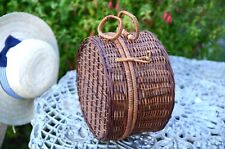 Panier osier fin d'occasion  Villenauxe-la-Grande