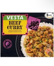 Vesta beef curry for sale  SLOUGH