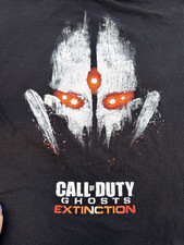 Usado, Camisa de videogame muito rara 2014 Call of Duty Ghost Extinction XXL Activision comprar usado  Enviando para Brazil