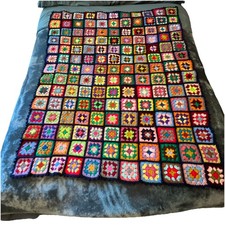 Granny crochet afghan for sale  Hutchinson