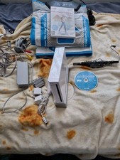 Nintendo wii white for sale  LOWESTOFT