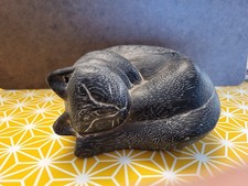 Curled sleeping wooden for sale  LOUGHBOROUGH