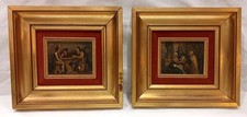 Paire tableaux anciens d'occasion Paire tableaux anciens d'occasion  Toulon-