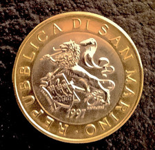 1000 lire 1997 usato  Forli