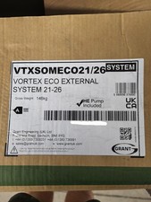 Grant vortex eco for sale Grant vortex eco for sale  PONTEFRACT