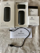 Omura vaporiser accessories for sale  WHITLEY BAY