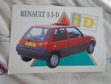 Renault brochure dec for sale  KINGS LANGLEY