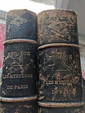 Mystères paris eugène d'occasion  Bergerac