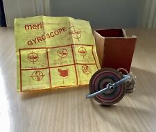 Merit vintage gyroscope for sale  BRIGHTON