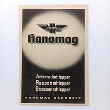 1943 hanomag schlepper gebraucht kaufen  Berlin