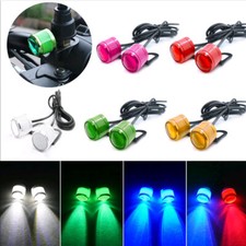1 par de acessórios de lâmpada LED sinal intermitente olho de águia universal para motocicleta comprar usado  Enviando para Brazil