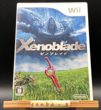 Xenoblade Chronicles (Nintendo Wii,2010) do Japão comprar usado  Enviando para Brazil