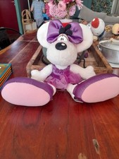 Peluche diddle diddlina d'occasion  Bouloire